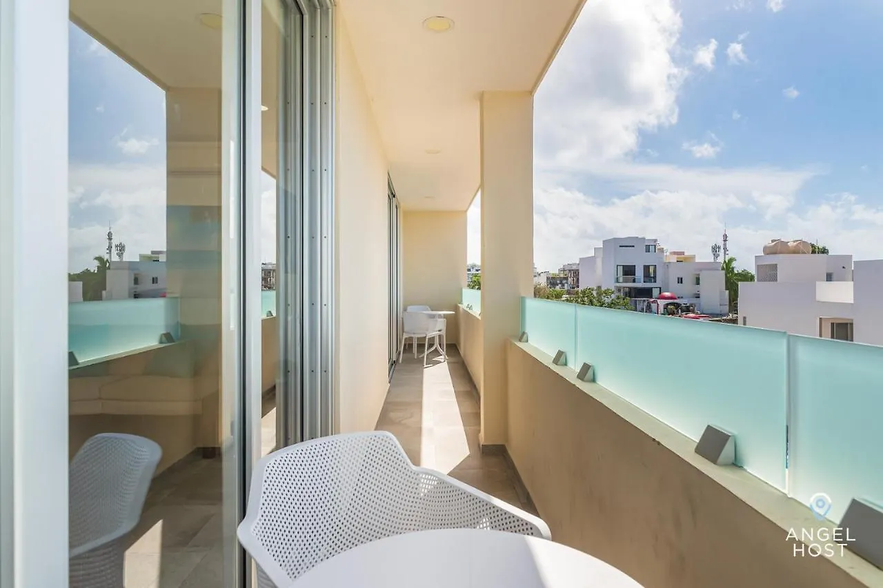 Playa 4020 Apartments With Rooftop Pool Near 5Th And Beach Playa del Carmen 0*,