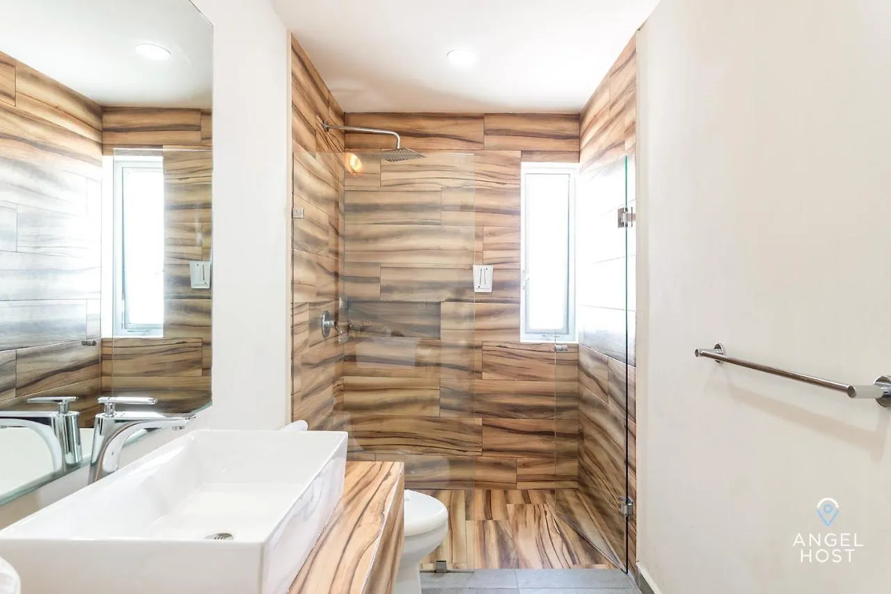 Playa 4020 Apartments With Rooftop Pool Near 5Th And Beach Playa del Carmen Mexico