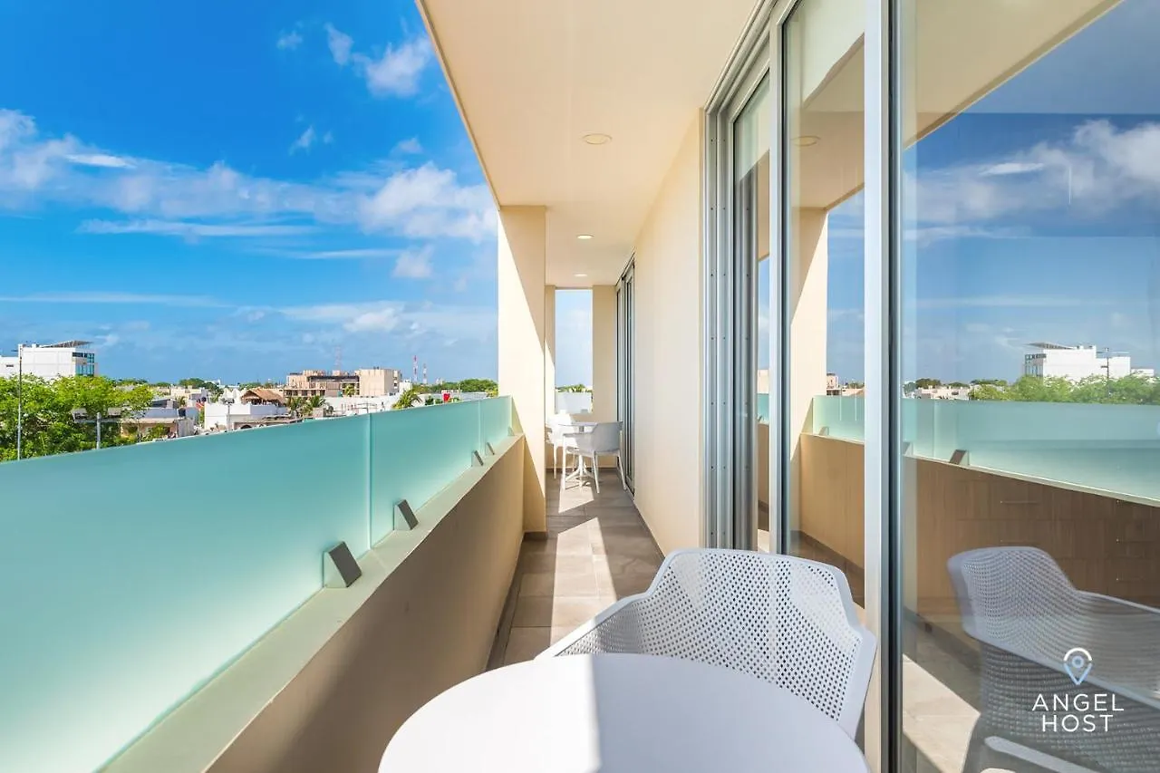 Playa 4020 Apartments With Rooftop Pool Near 5Th And Beach Playa del Carmen