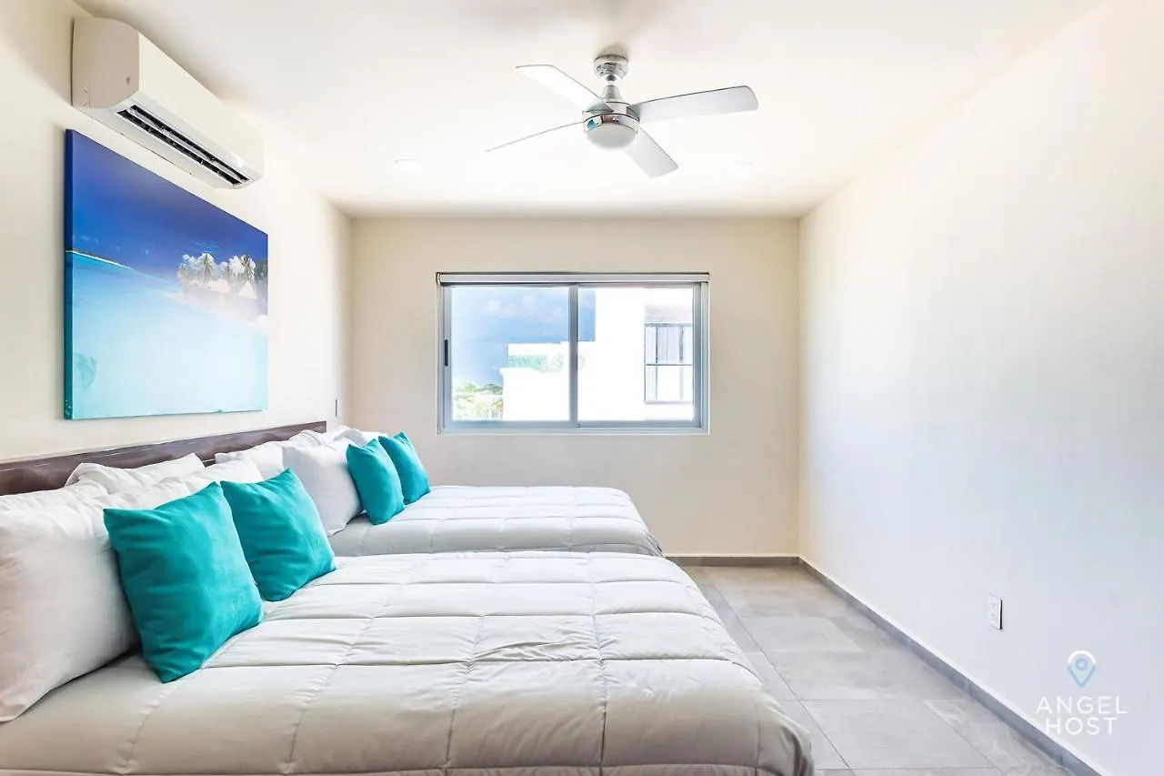 Playa 4020 Apartments With Rooftop Pool Near 5Th And Beach Playa del Carmen 0*,  Mexico