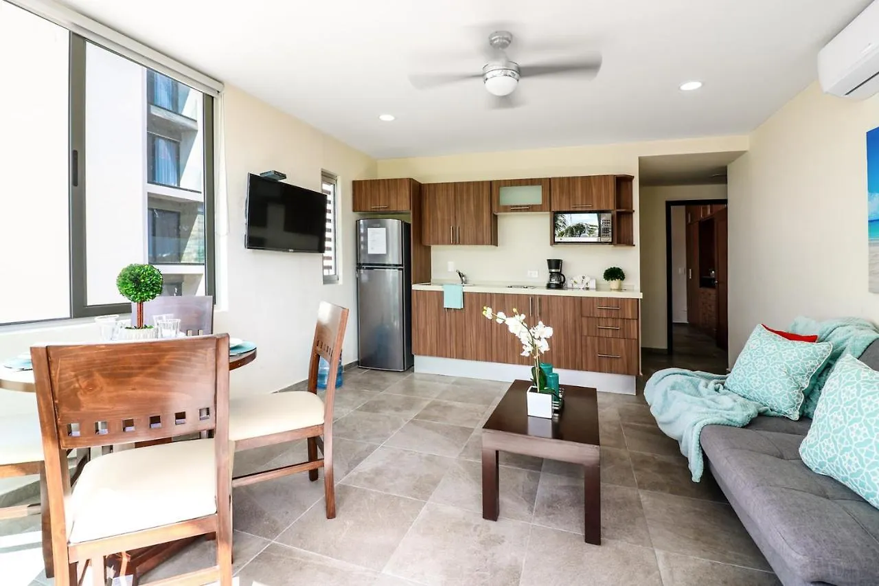 Playa 4020 Apartments With Rooftop Pool Near 5Th And Beach Playa del Carmen