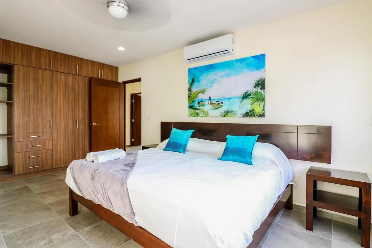 Playa 4020 Apartments With Rooftop Pool Near 5Th And Beach Playa del Carmen 0*,  Mexico