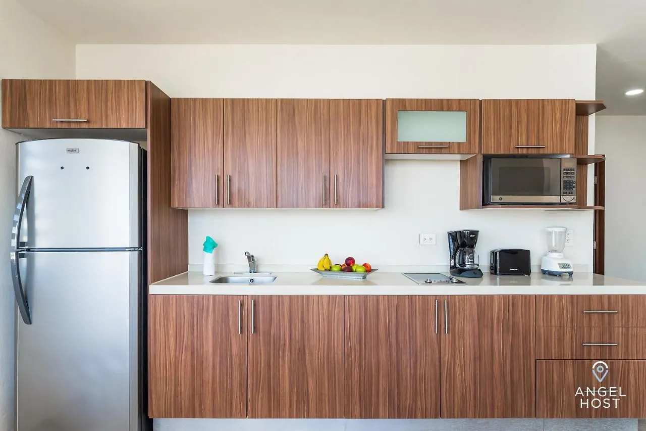 Playa 4020 Apartments With Rooftop Pool Near 5Th And Beach Playa del Carmen 0*,